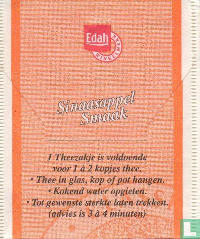 Sinaassappel Smaak