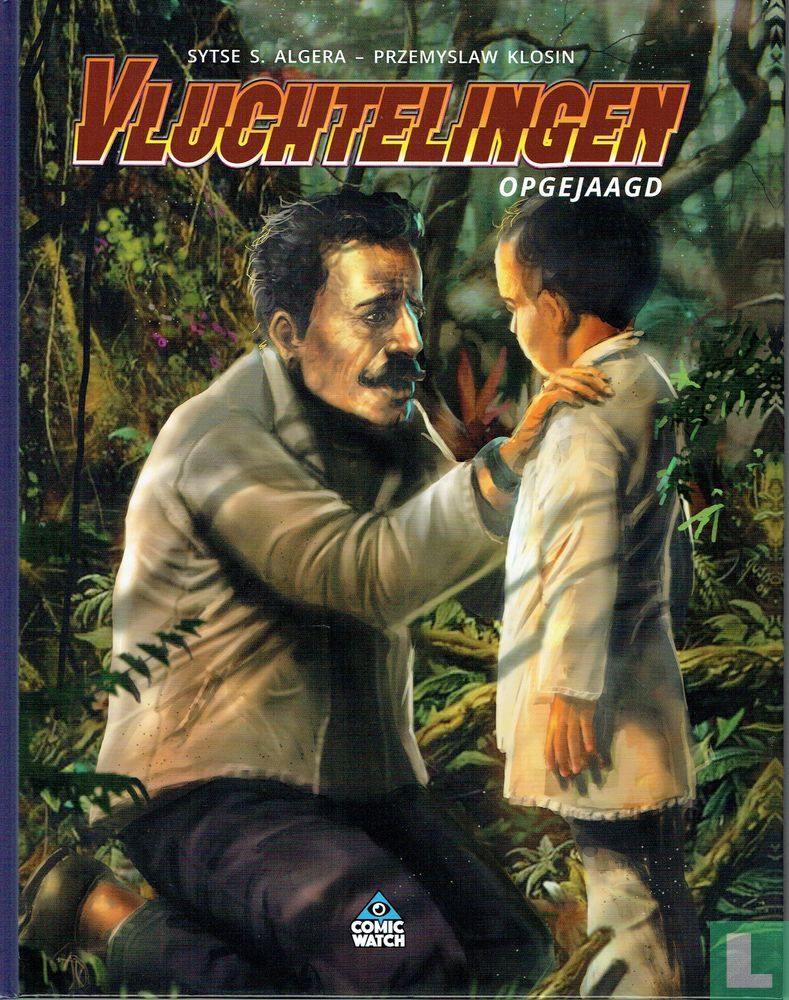 Opgejaagd