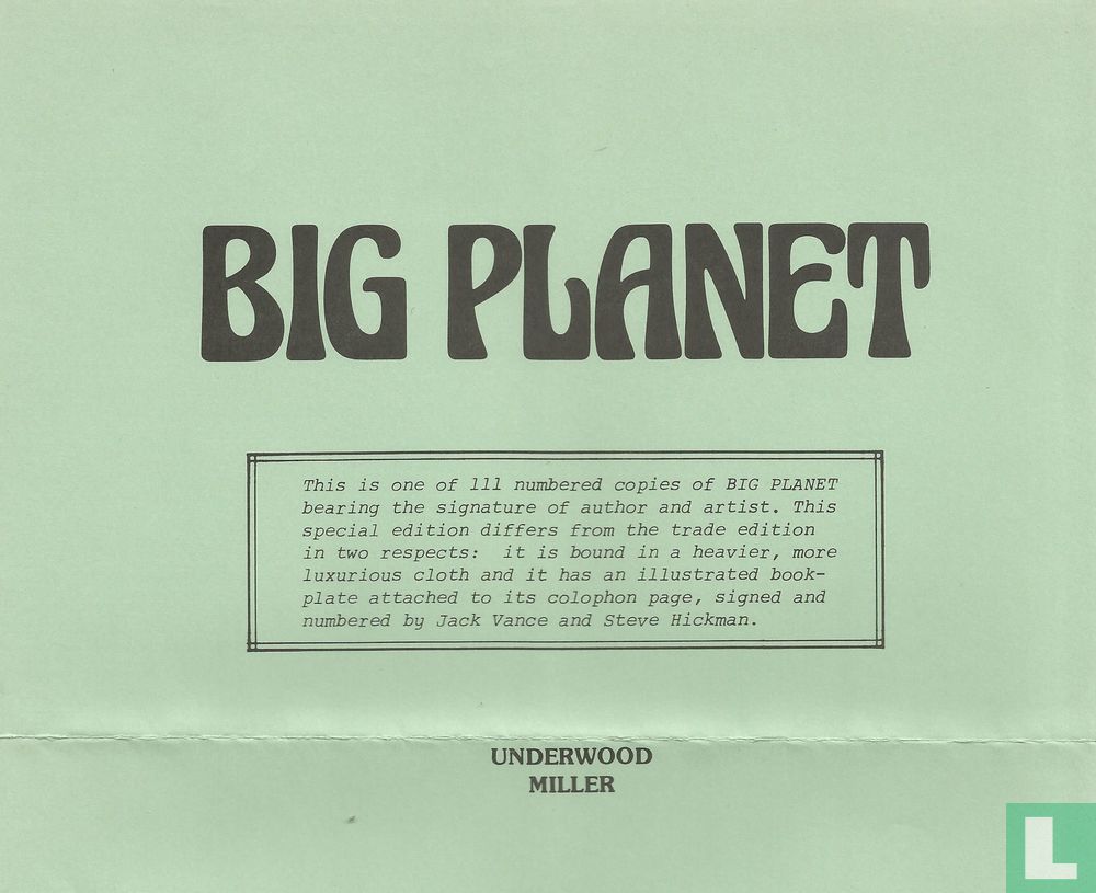 Big Planet