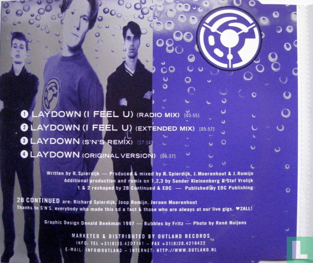 Laydown (i feel u)
