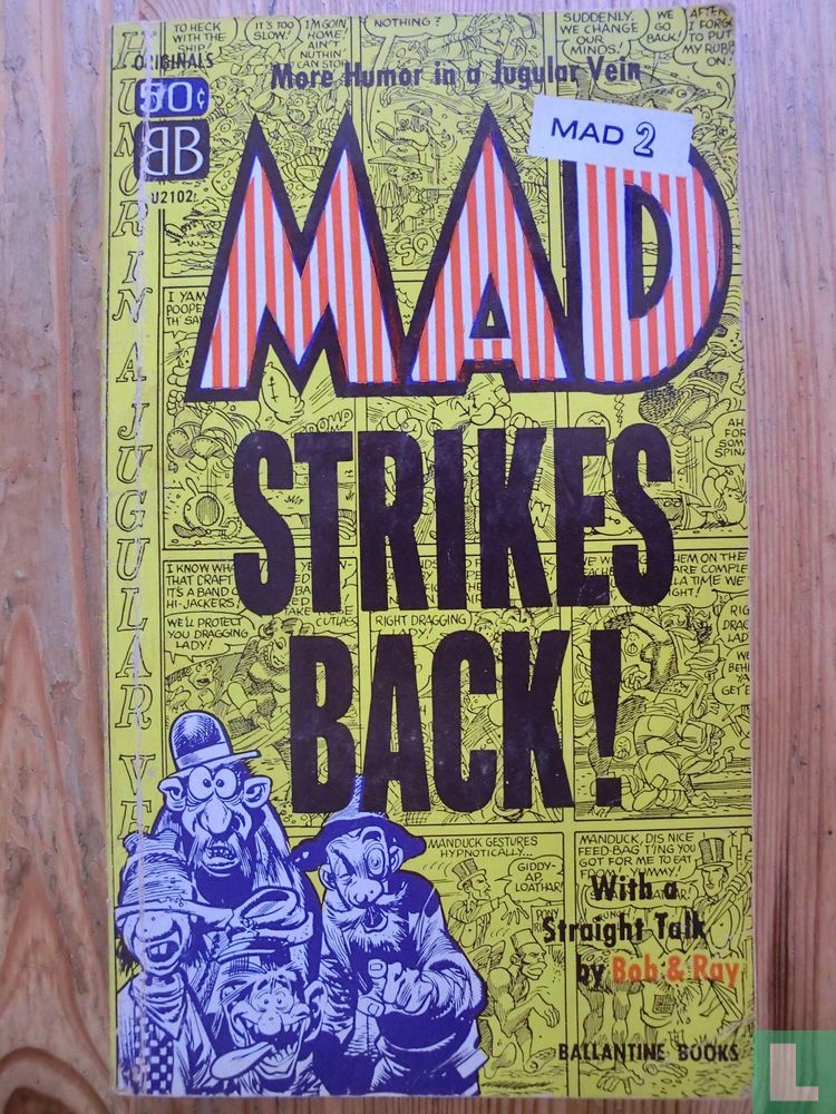 Mad Strikes Back!