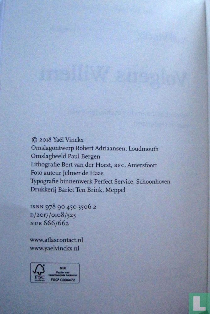 Volgens Willem