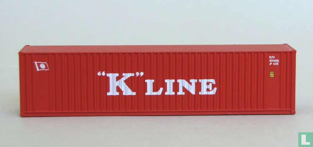 Container "K LINE"