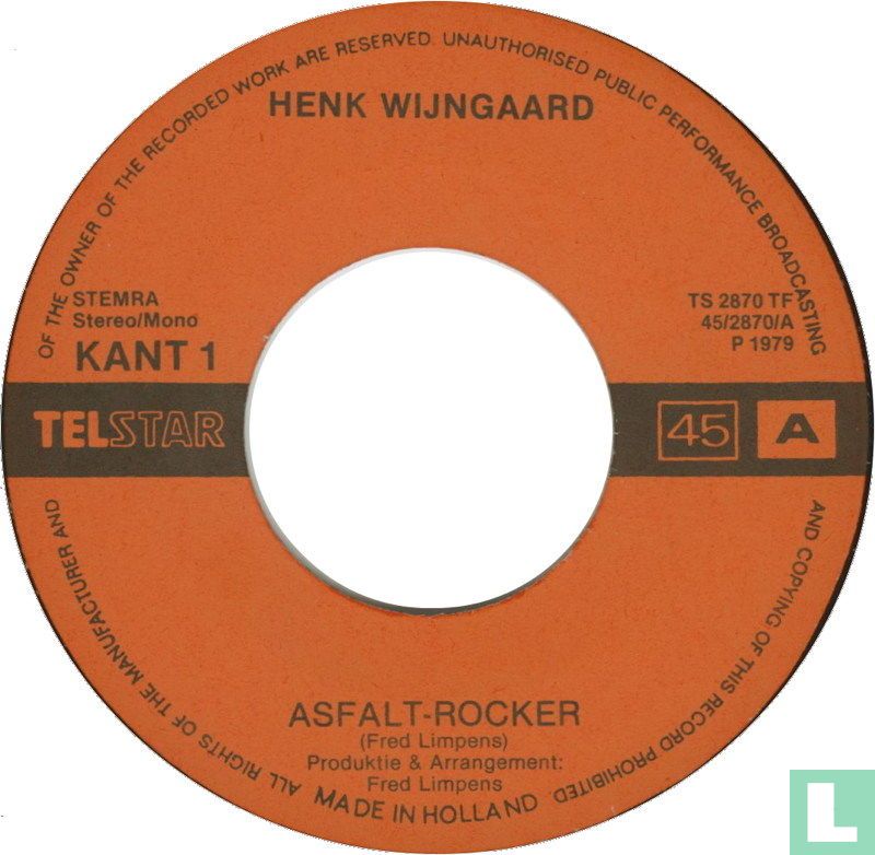 Asfalt-Rocker