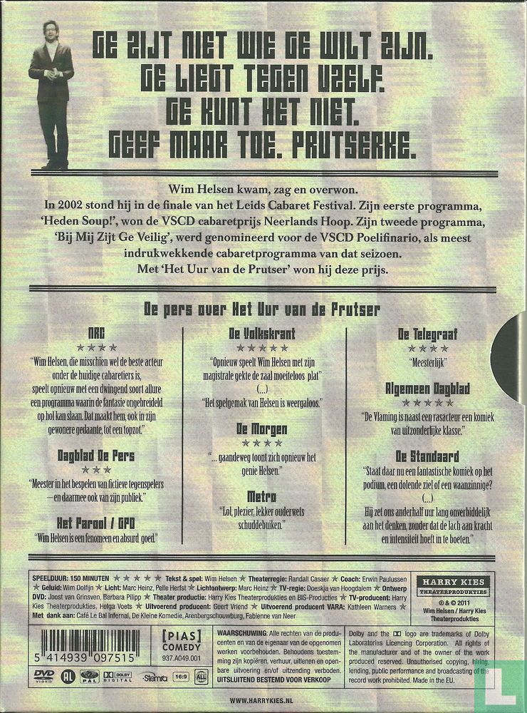 Het uur van de prutser