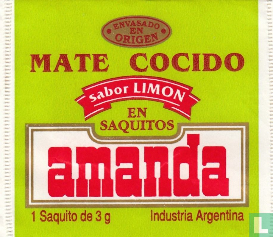 Mate Cocido Sabor Limon