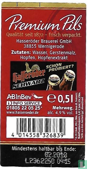 Hasseröder Premium Pils