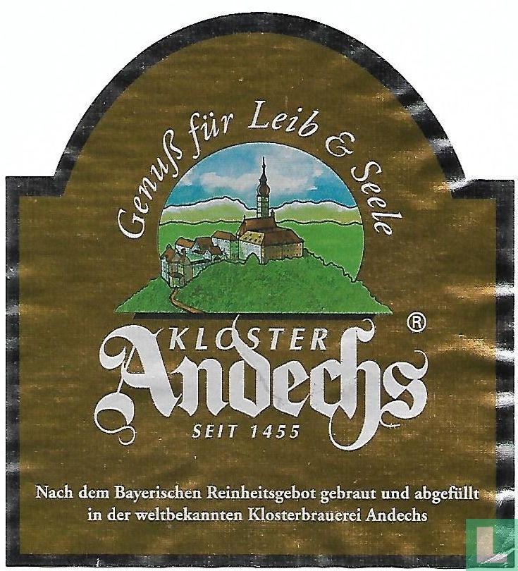 Andechser - Dobbelbock Dunkel