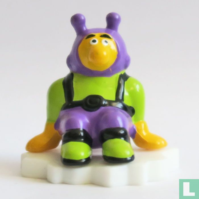 Käpt´n Kuck auf Eisscholle