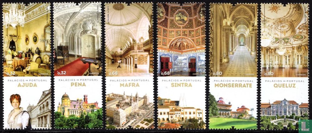 Portuguese palaces