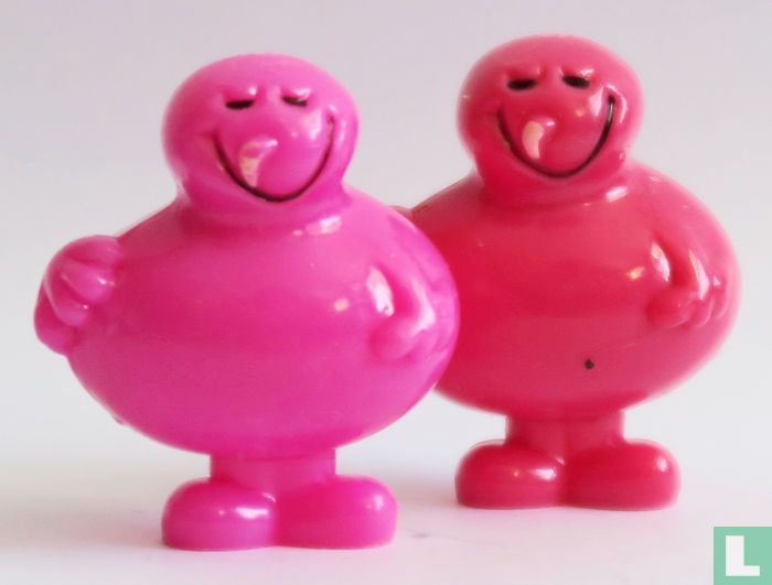 Mr. Greedy [dark pink]