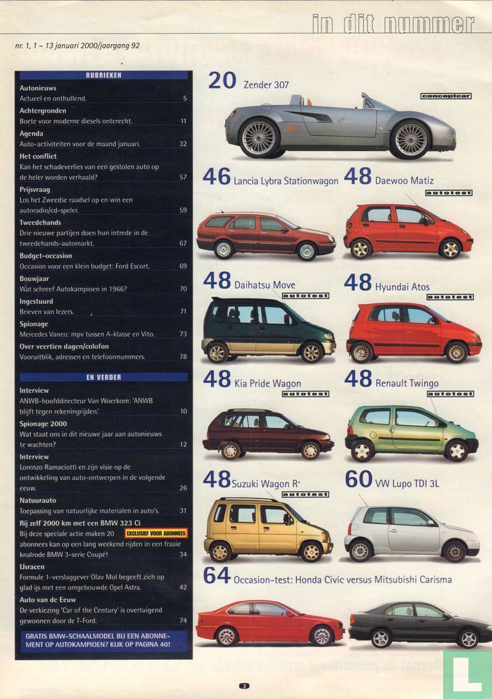 Autokampioen 1