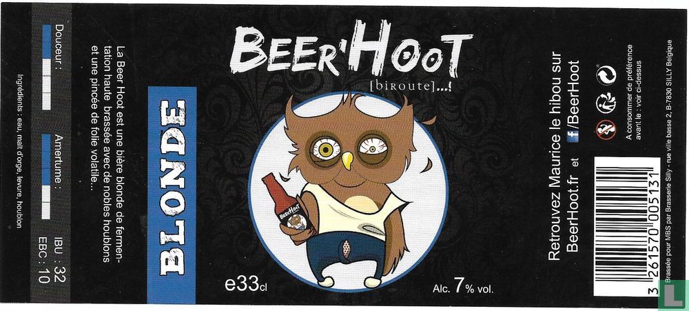 Beer'Hoot [biroute] Blonde