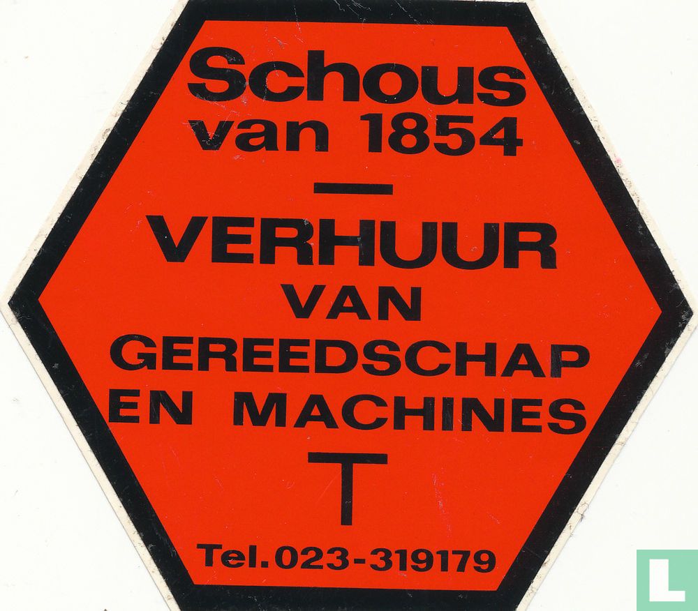 Schous van 1854