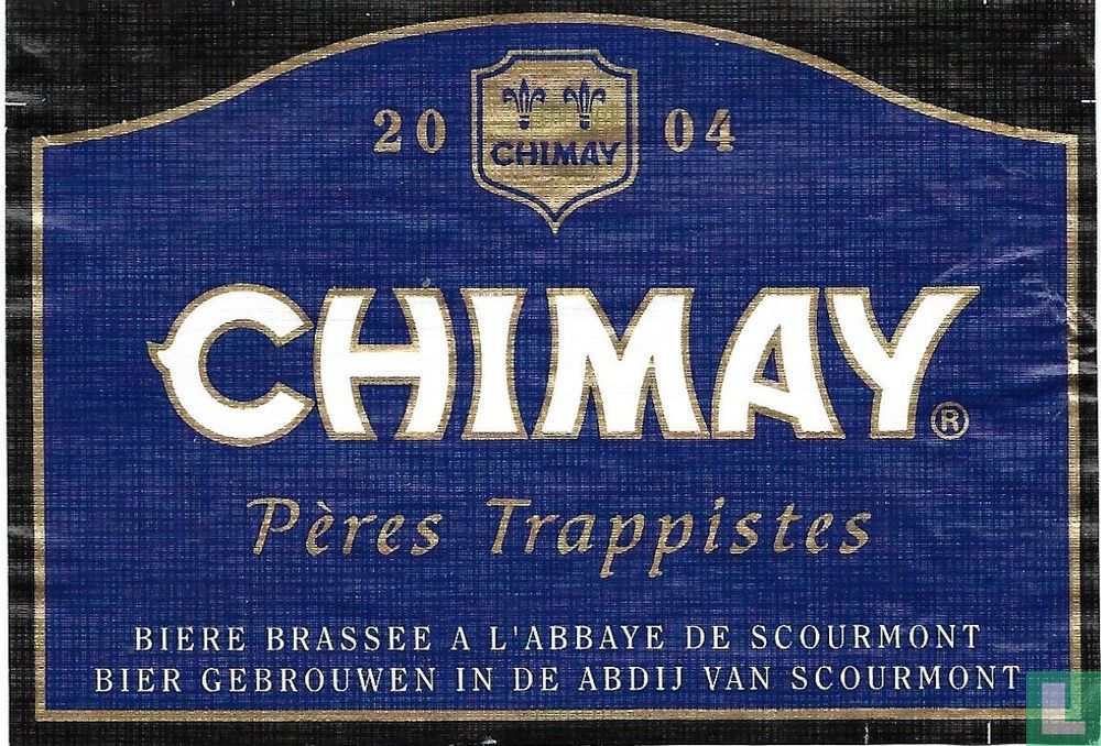 Chimay Bleue