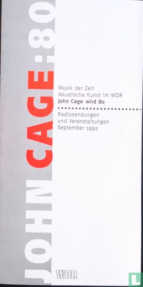 John Cage: 80