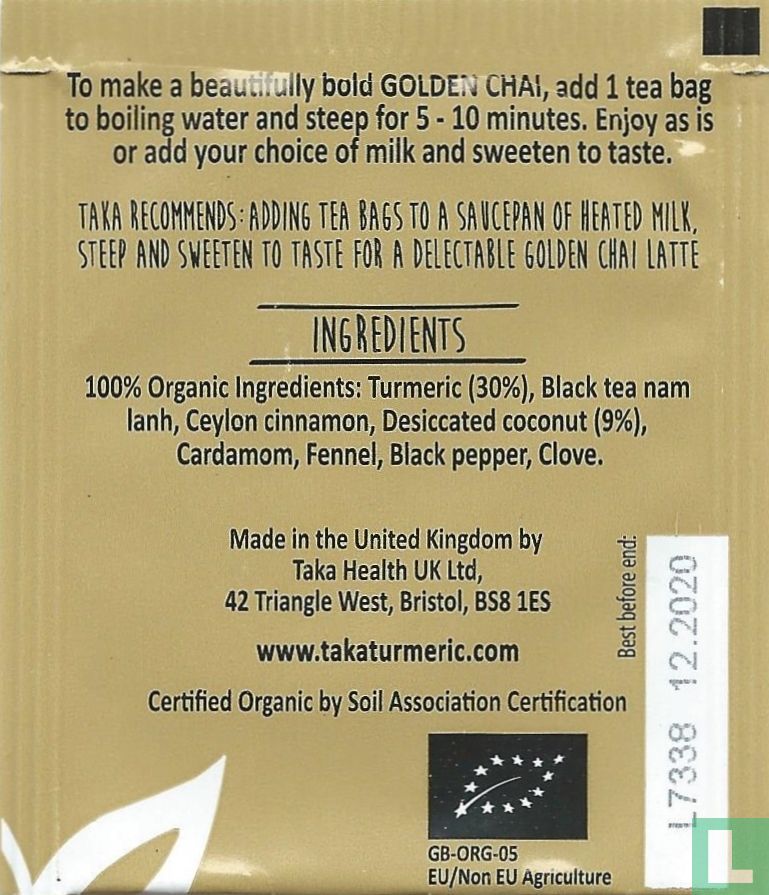 Golden Chai 