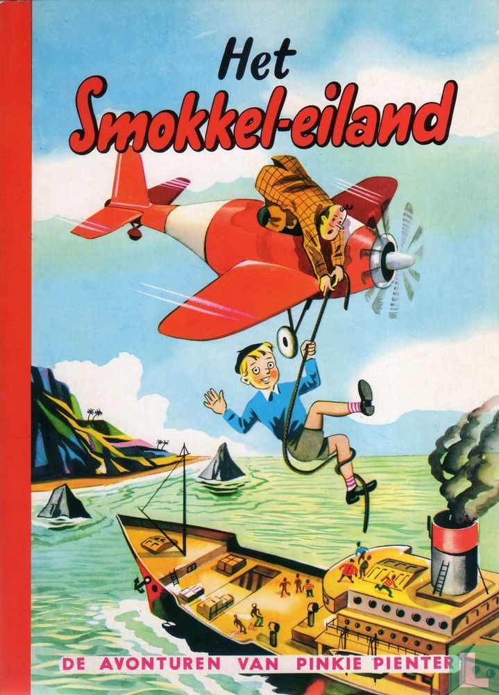 Het smokkel-eiland 