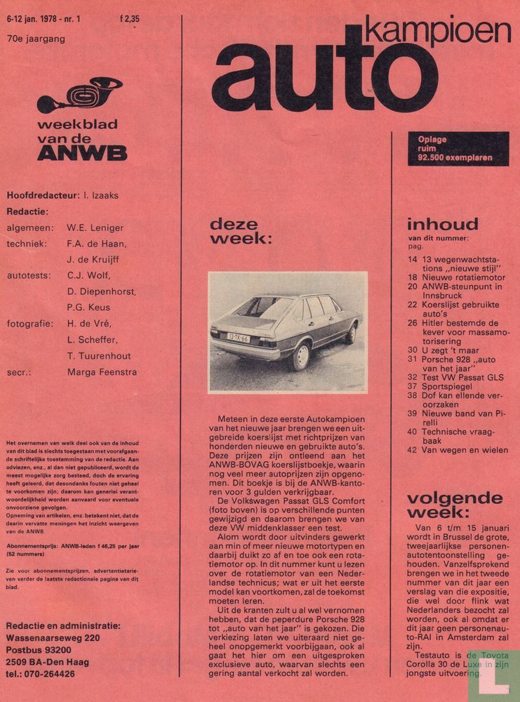 Autokampioen 1