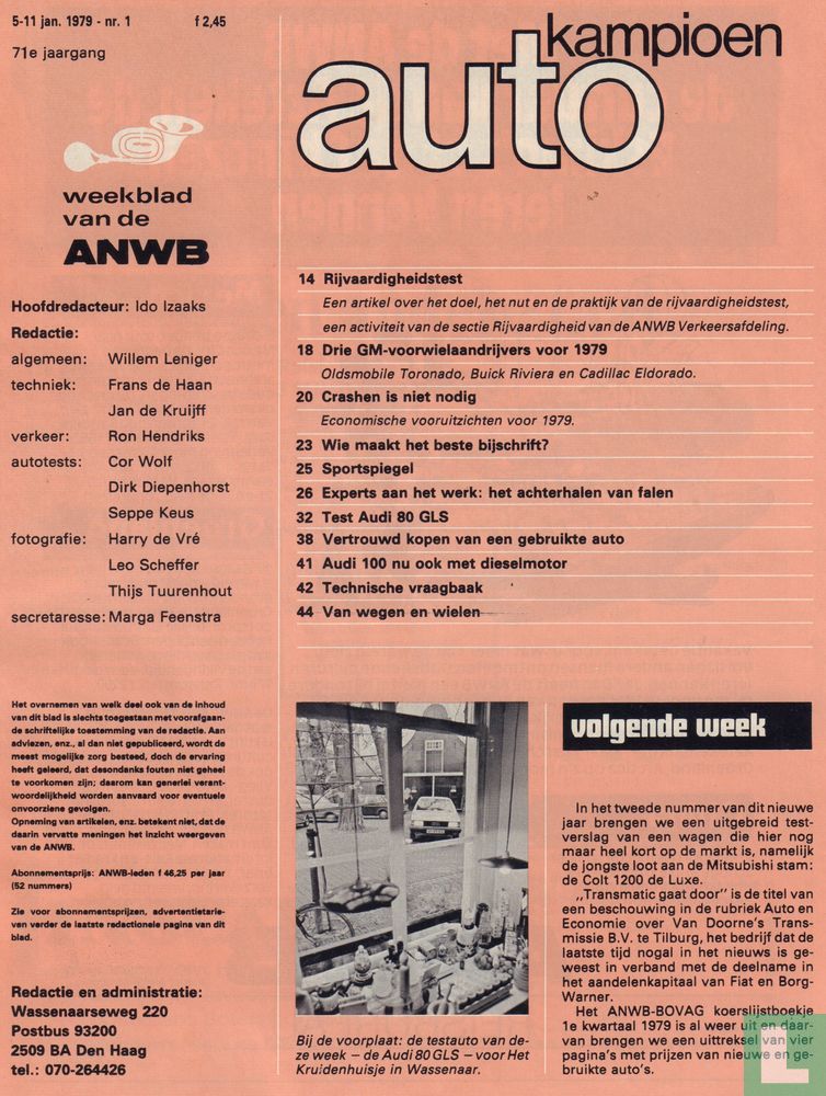 Autokampioen 1