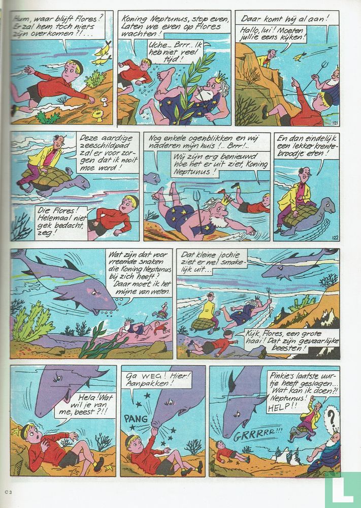 Het smokkel-eiland