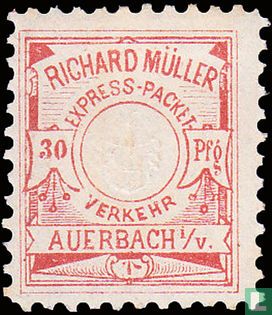 Paketportomarken
