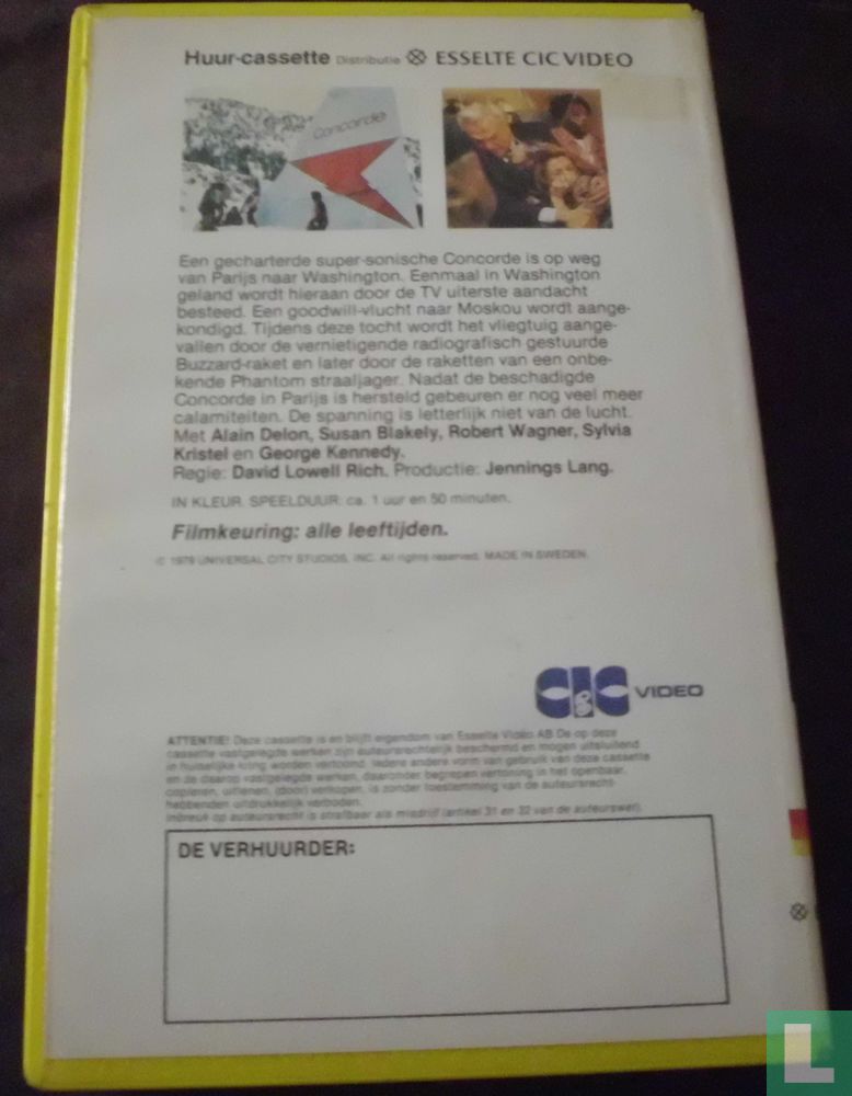 Airport '80 Concorde