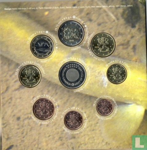 Finland mint set 2018
