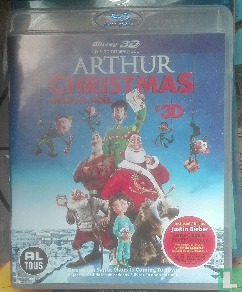 Arthur Christmas