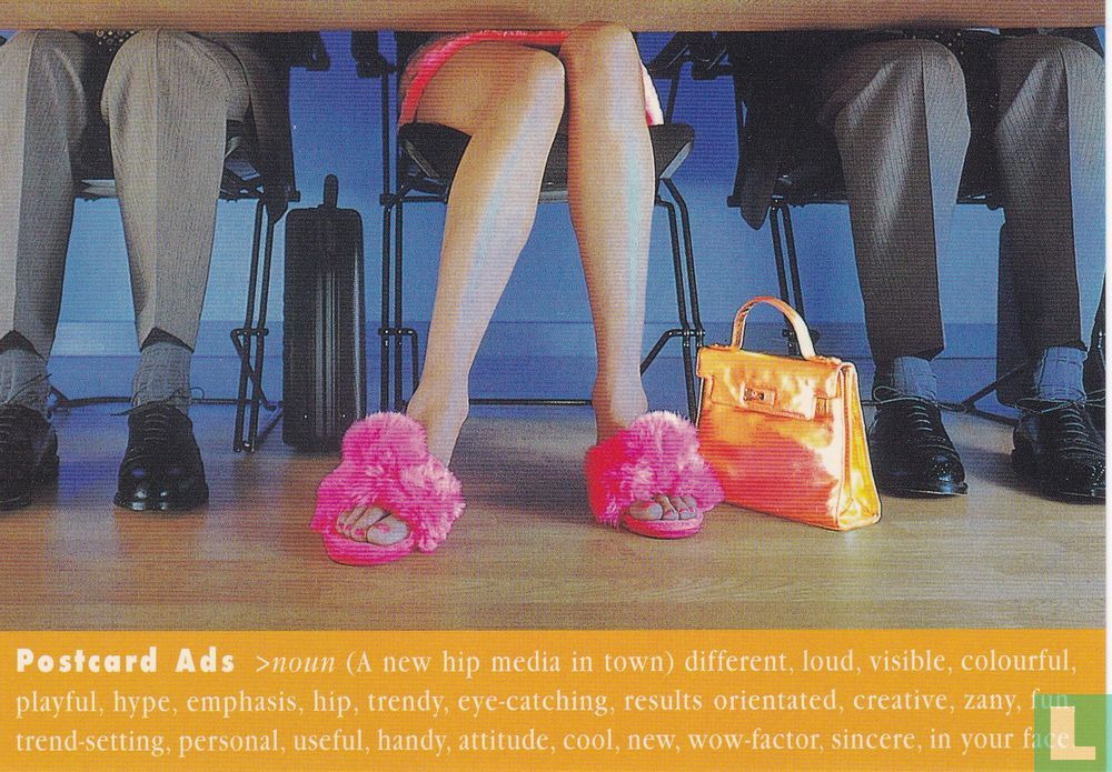 Postcard Ads ">noun"
