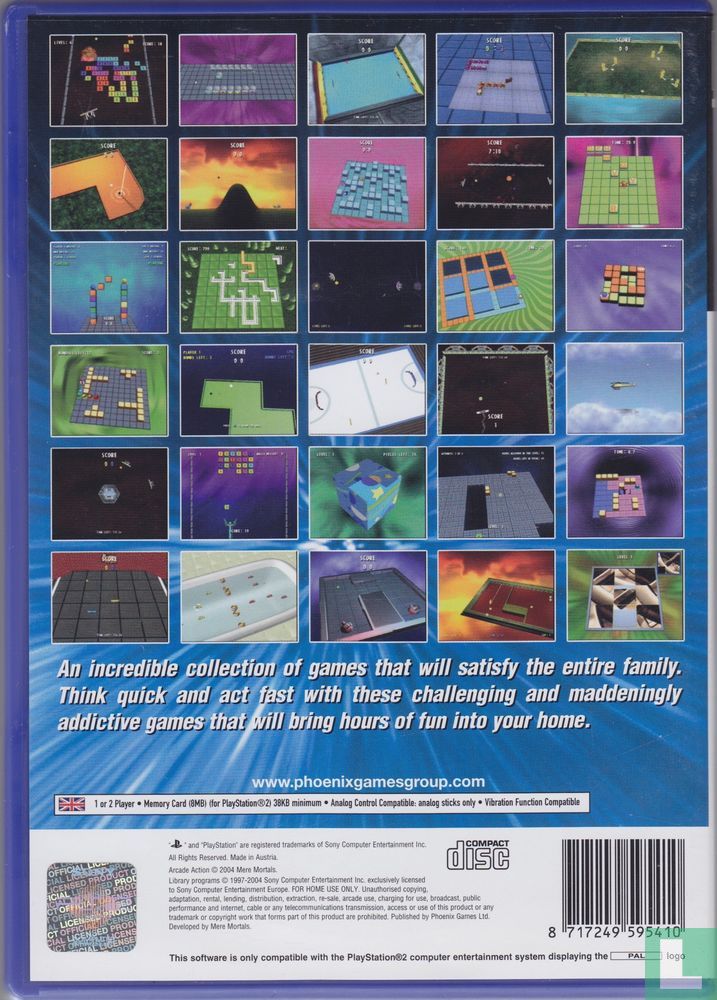 Arcade 30 Games Action