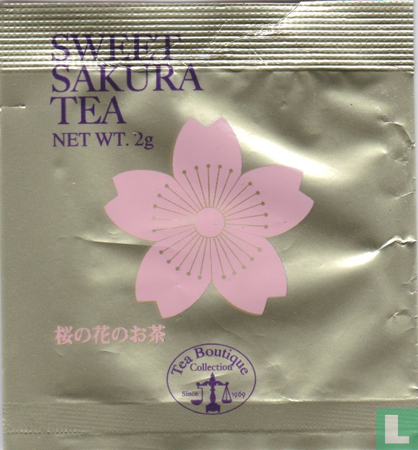 Sweet Sakura Tea