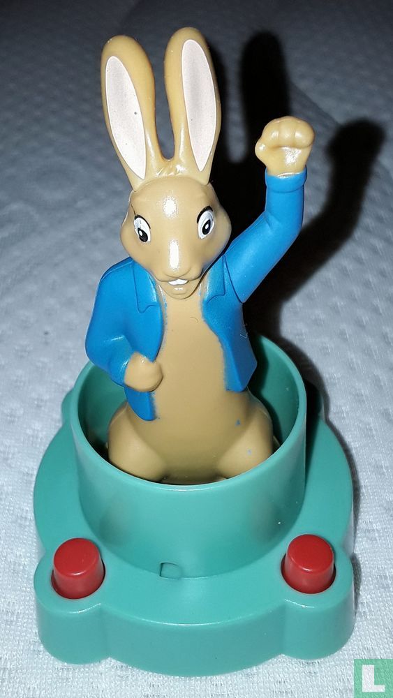 Jumping rabbit