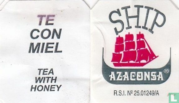 Té con Miel