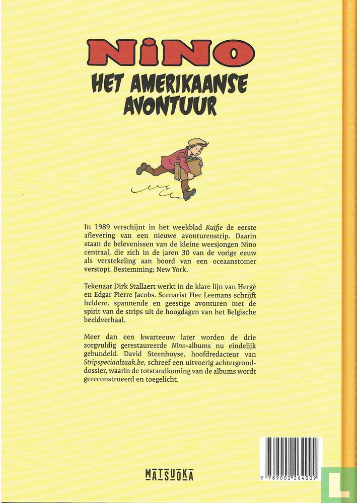 Het Amerikaanse avontuur