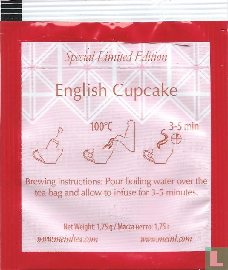 English Cupcake