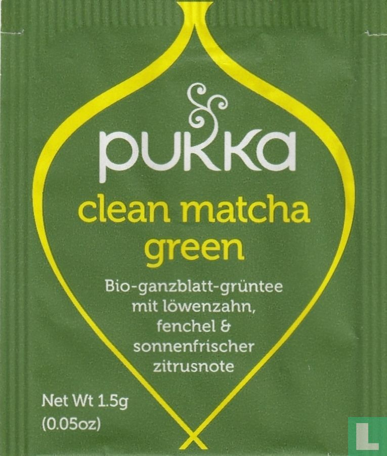 clean matcha green 