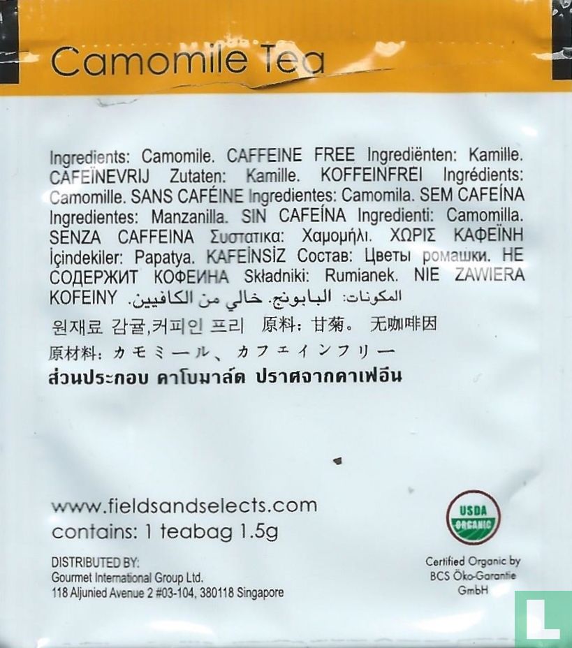Camomile Tea