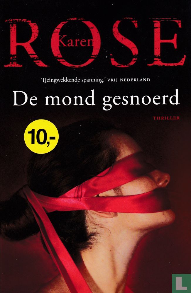 De mond gesnoerd 