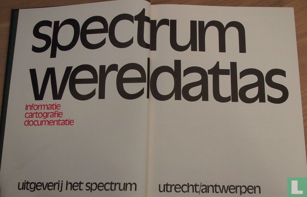 Spectrum wereldatlas
