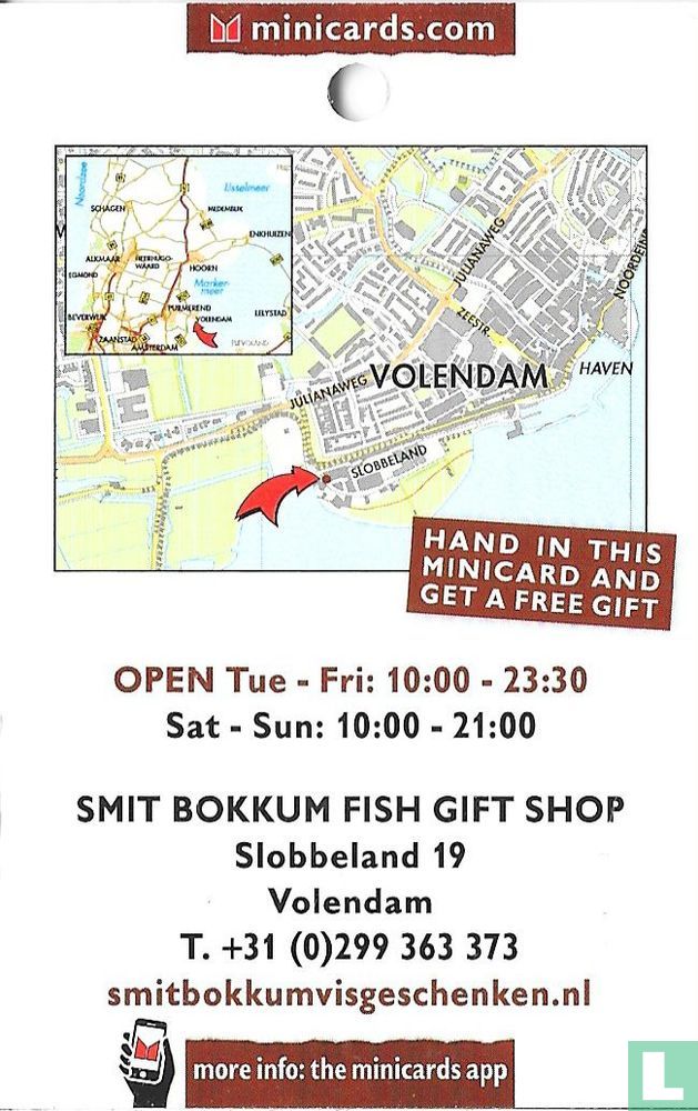 Smit Bokkum - Fish Gift Shop