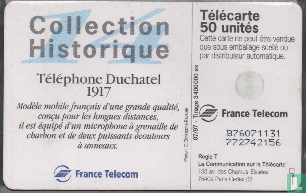 Téléphone Duchatel