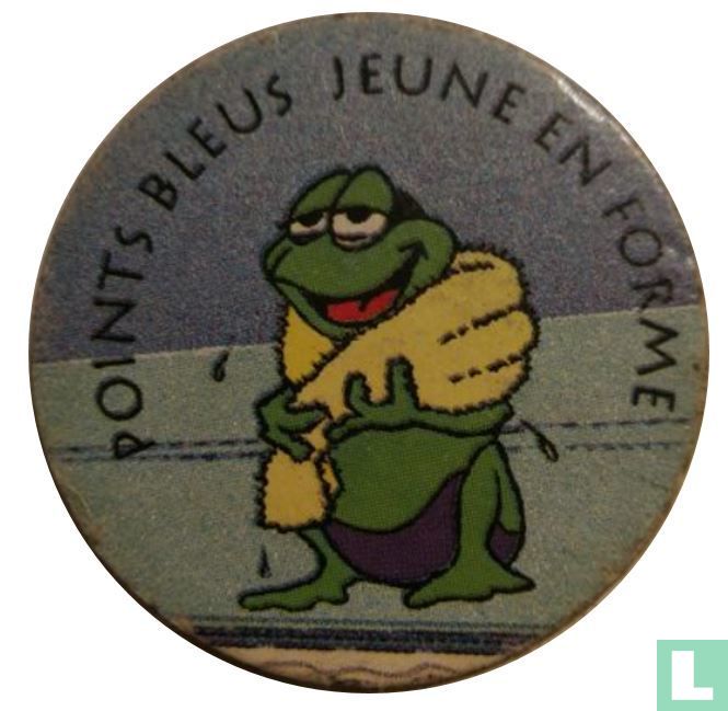 Punkte Bleus Jeune und Form
