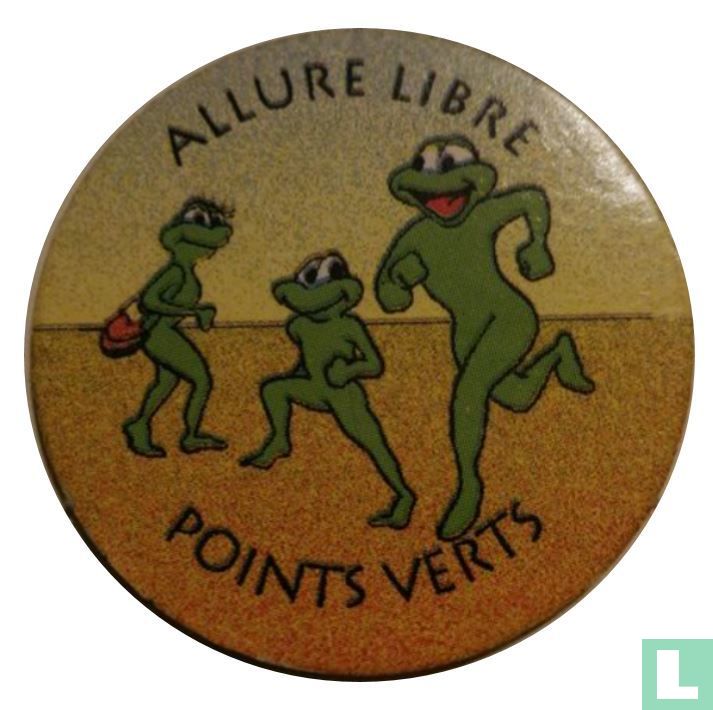 Allure Libre Points Verts 
