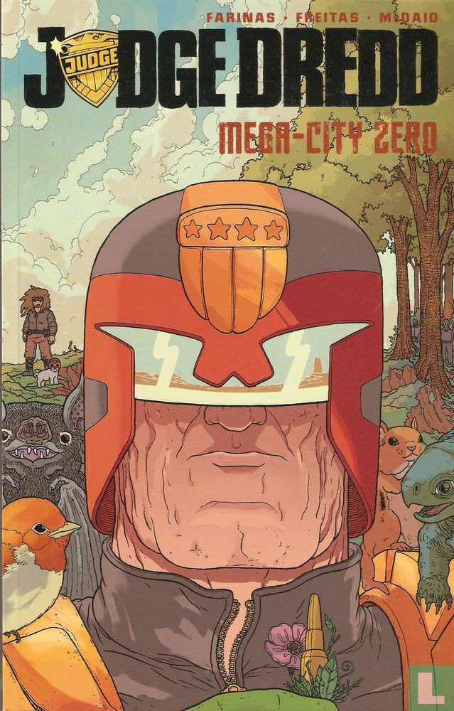Mega-City Zero