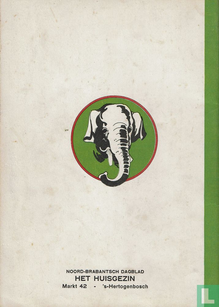 Sambo! - De olifant