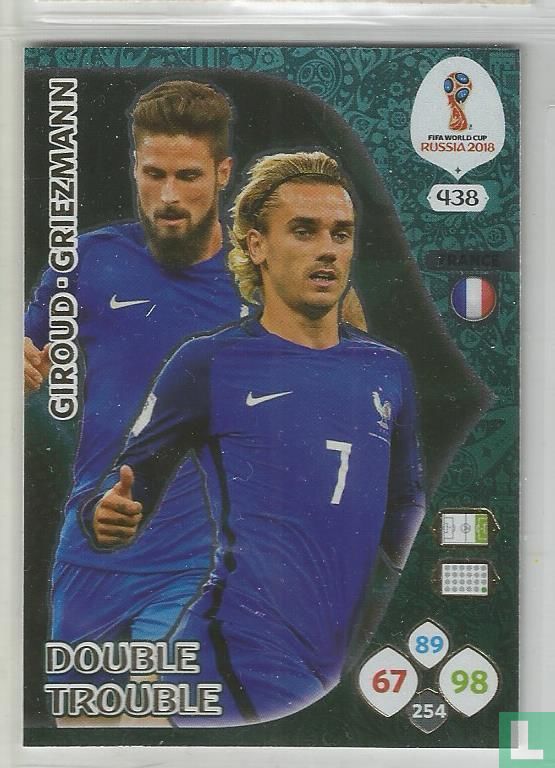 Giroud - Griezmann