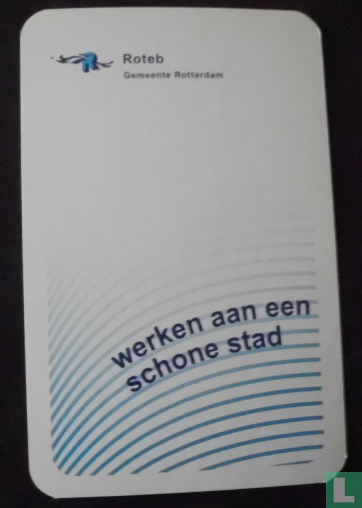 Roteb Gemeente Rotterdam - Playing Cards [Loose, Jokers only] - LastDodo