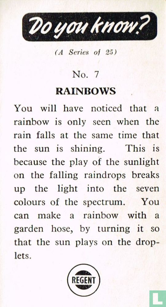 Rainbows