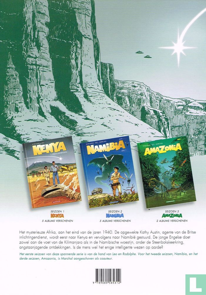 Namibia integraal
